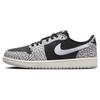 Air 1 Retro Low OG Black Cement Женские кроссовки Muslin Tech-Grey White CZ0775-001
