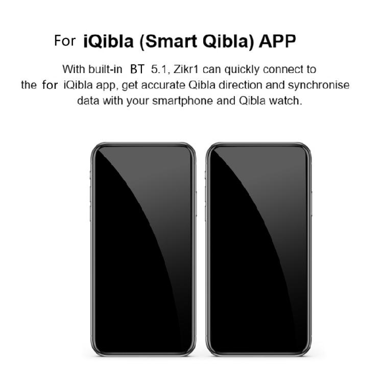 Zikr 1Lite Умный счетчик тасбих M02 Pro Цифровой тасбих Напоминание о времени молитвы