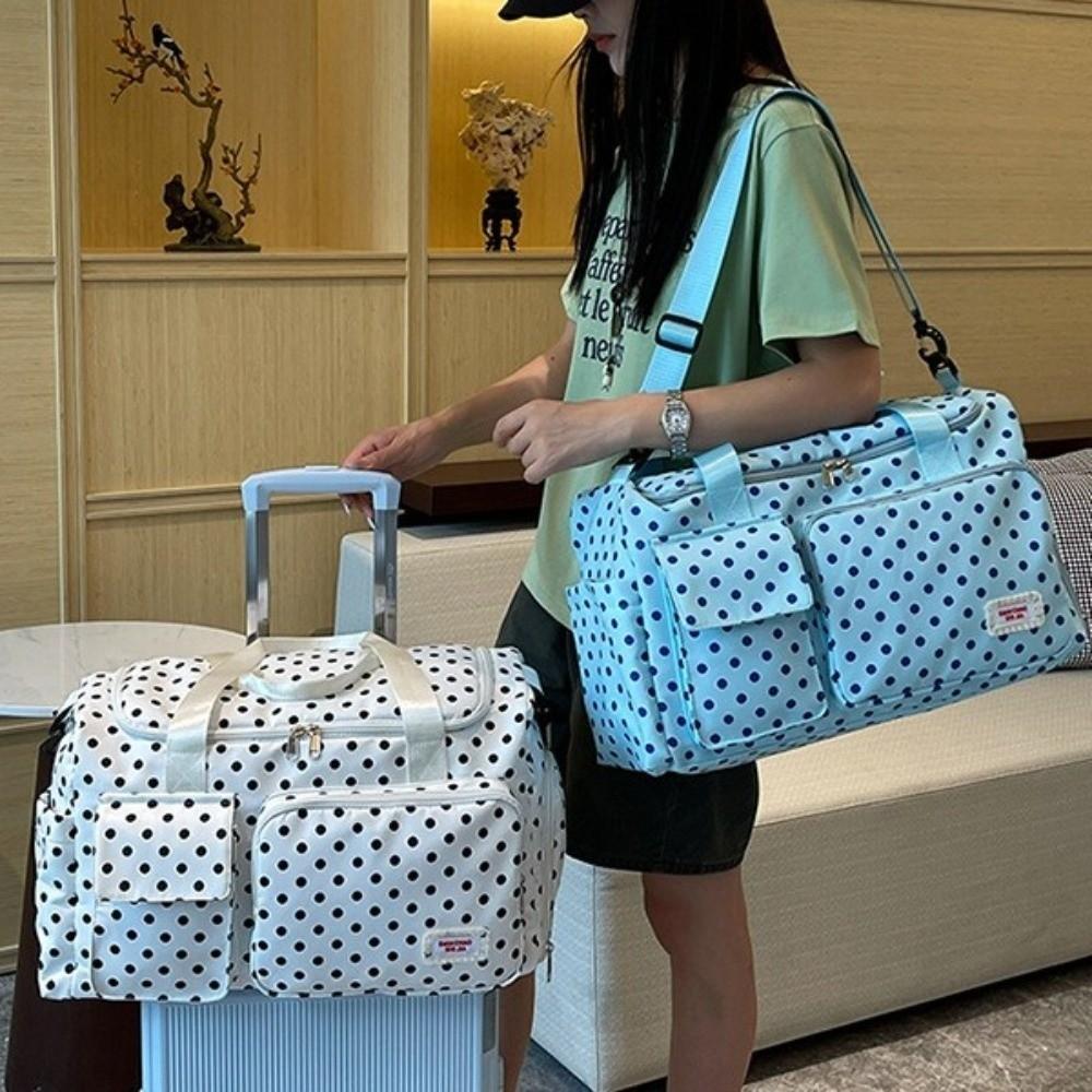 Large Capacity Travel Duffle Soft Material Travel Luggage Bag Beach Vacation