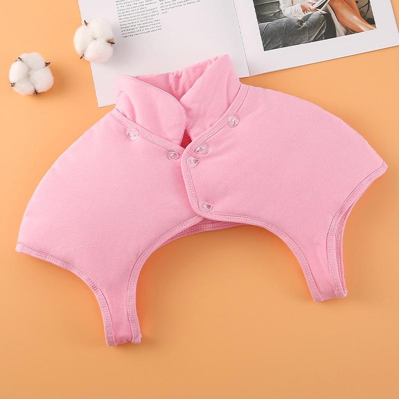 Унисекс теплая бархатная шаль для защиты плеч и шеи для сна