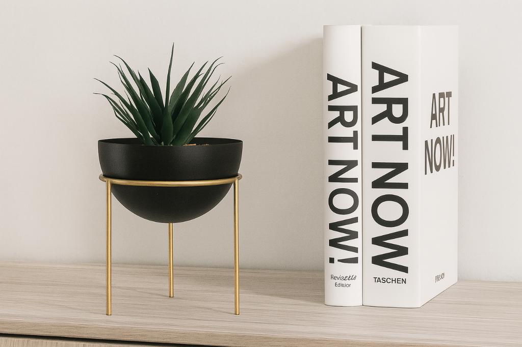 Kwietnik Stojący Nowoczesny 20 Cm Loft