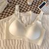 Large Size Women Sports Large Breasts Show Small Gather No Underwire To Collect Auxiliary Milk To Prevent Sagging No Trace Bra