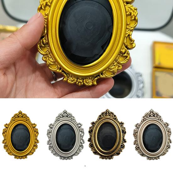 Винтажная Фоторамка Магнит на Холодильник DIY Овальный Держатель для Фото Декоративный Магнит на Холодильник Дом Кухня Офис Декор Белой Доски