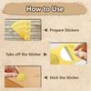 25sheets Plastic Self Adhesive golden Foil Embossed Stickers Medal Decoration Sticker Crown 5x5cm 4pcs/sheet