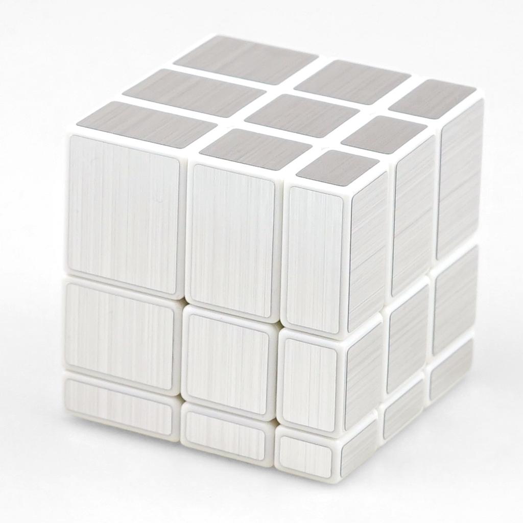 Пазл Mirror Speed Magic Cube 3X3 для детей и взрослых, серебро