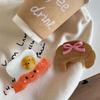 Toast Acetate Hair Crab Clip Cute Delicious Food Claw Clip Lovely Croissant Shark Clip  Girls