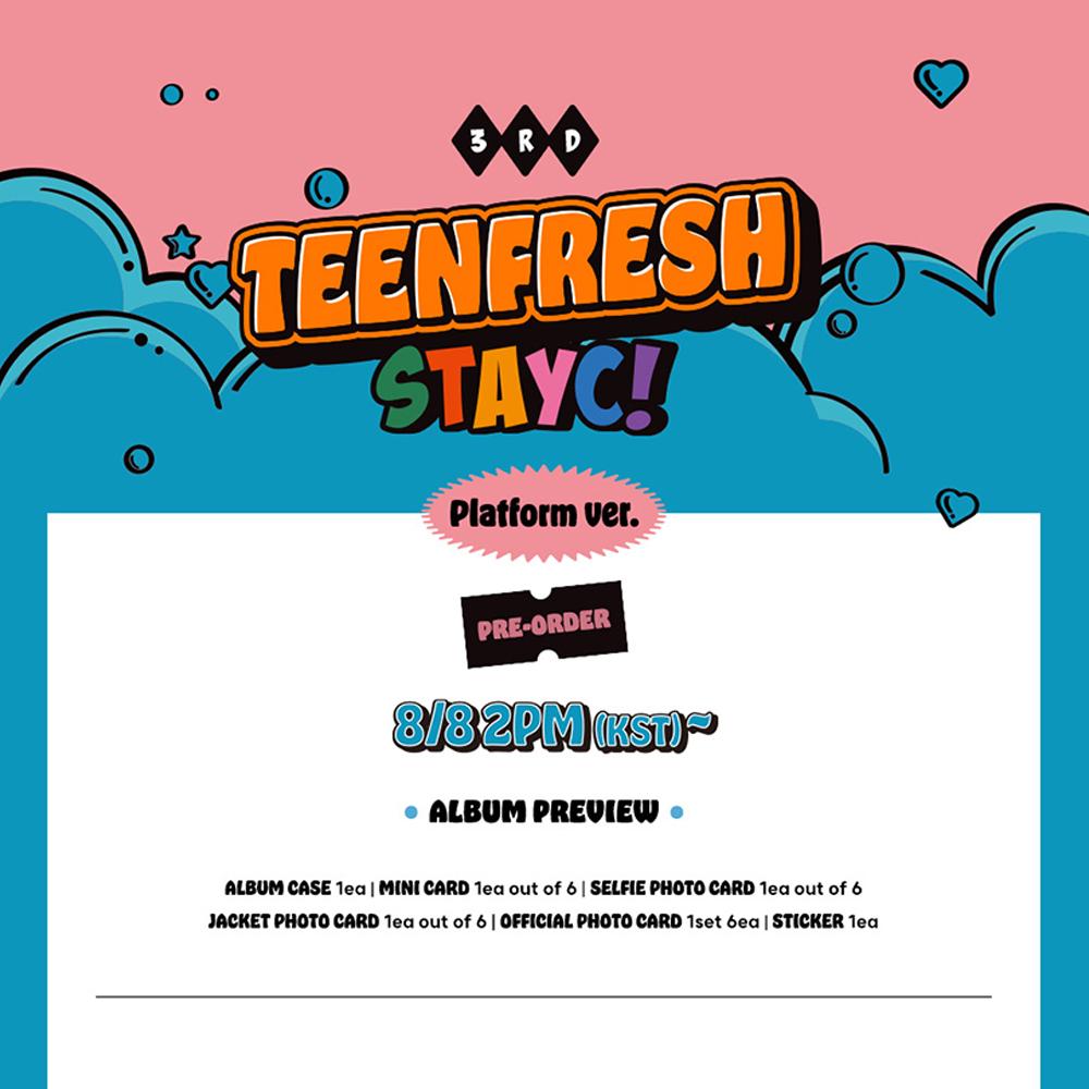 STAYC ТИНФРЕШ (Платформа Вер.)