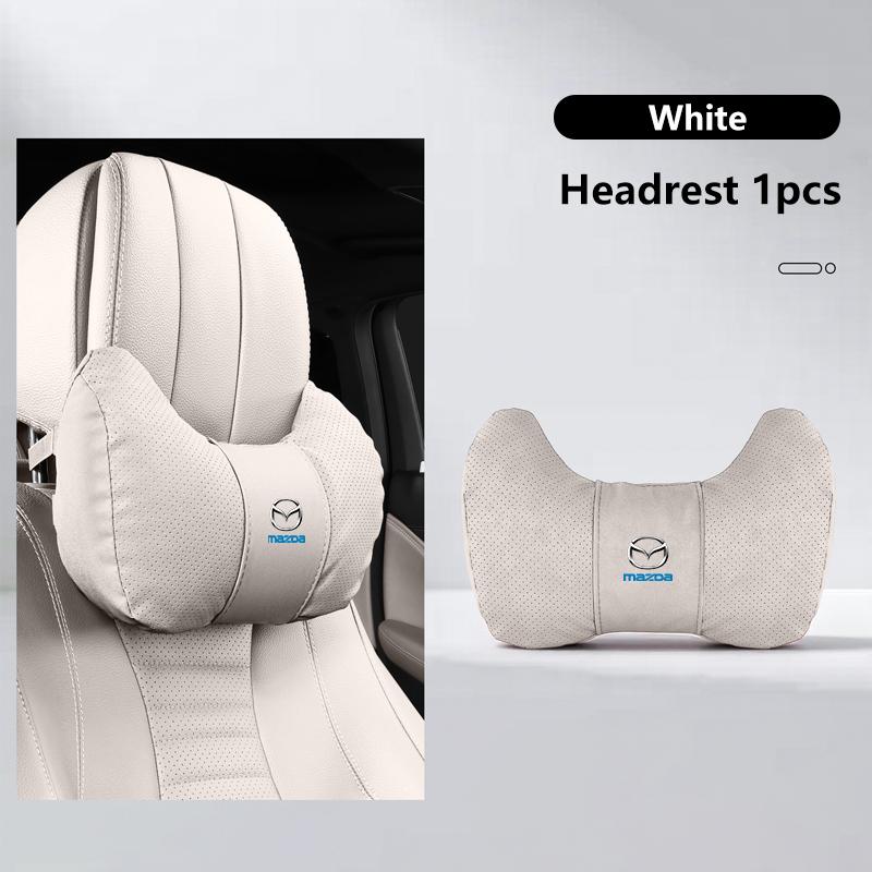 NEW Car Headrest Lumbar Rest Cushion Neck Support Neck Pillow For Mazda 2 3 5 6 CX-3 CX-60 CX-90 CX-70 CX-7 RX-8 Car Accessories g2