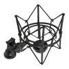 Microphone Shock Mount Clip Mic Anti Vibration Holder for Live Streaming Recording Studio