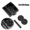 Car Central Armrest Box Armrest Storage Box Cup Holder For BYD Song Plus DMi EV 2025 2025 Car Interior Accessories