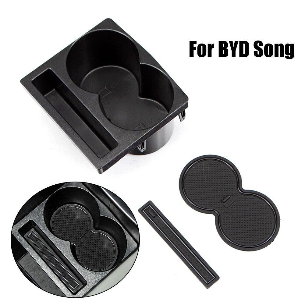 Car Central Armrest Box Armrest Storage Box Cup Holder For BYD Song Plus DMi EV 2025 2025 Car Interior Accessories
