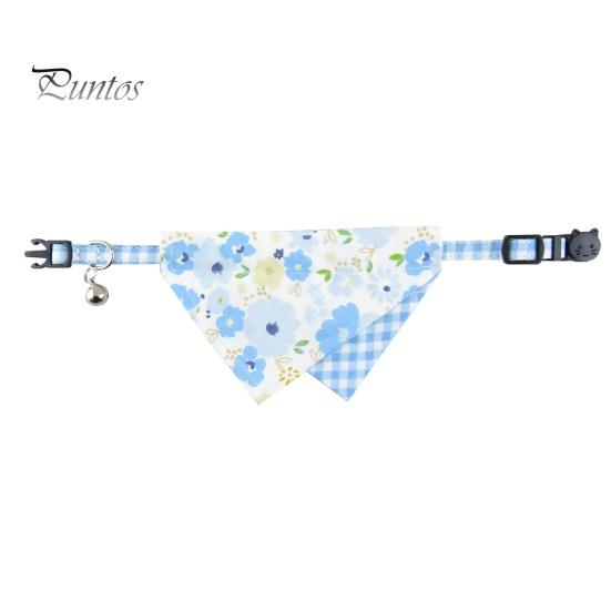 Нагрудник с кошачьим воротником и колокольчиком. Регулируемые ошейники для домашних животных. Бандана с колокольчиками для кошек. Высококачественный шарф для домашних животных для котят и некоторых щенков.