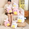 Rabbit Cute Angel Cuddle Star Stuffed Toy Cartoon Girl Sleeping Holiday Gifts