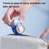 Mini Electric Shaver USB Rechargeable Waterproof Wet Dry Travel Razor Portable Men Beard Trimmer Hair Remover Tool Father Husband Boyfriend Gift