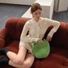 Korean Style Weaving Hand Bag Crochet Shoulder Bag Portable Beach Bag for Women  Ladies