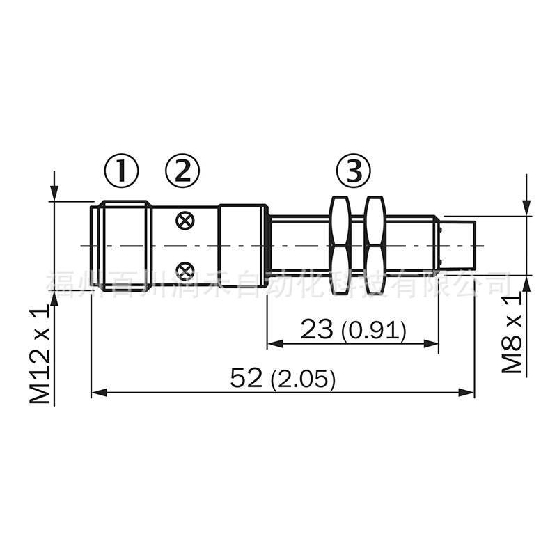 Индуктивный датчик приближения Sick IME08-04NPSZC0S 1051209 - Новый, в наличии