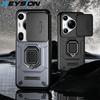 KEYSION Противоударный чехол для Huawei Pura 70 Ultra P70 Pro, защитное кольцо для камеры, чехол-подставка для телефона для Huawei Pura 70 Pro +