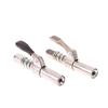 1PC Quick Lock Release Grease Gun Tip No Leakage Steel Core High Pressure Grease Gun Coupler Mini Stainless Steel Grease Coupler