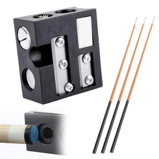 Инструмент для ремонта наконечника кия для снукера, многофункциональный наконечник для бильярдного пула, скребок, формовщик, полировщик, аэратор, профессиональные аксессуары для бильярда