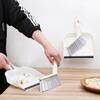 Portable Mini Dustpan Brush Broom Set Household Desktop Keyboard Cleaning Sweeping Tool