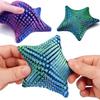 3D-печатное украшение Морская звезда Гибкая Звезда Океана Сенсорная Игрушка-непоседа для Аутизма и Тревожности Креативная Звездообразная Игрушка-антистресс Подарок