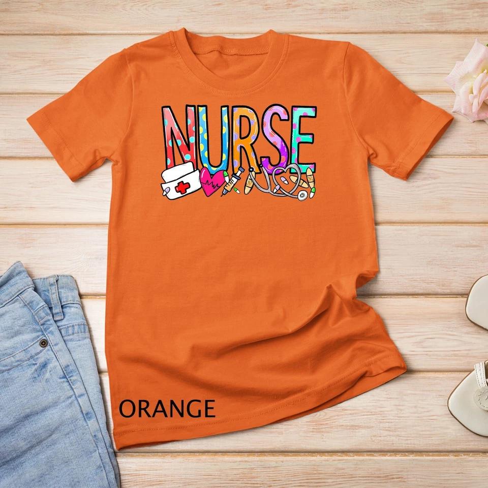 NURSE'S DAY NURSE WEEK Nurse Life Women Gift mother T-Shirt Unisex T-shirt 6