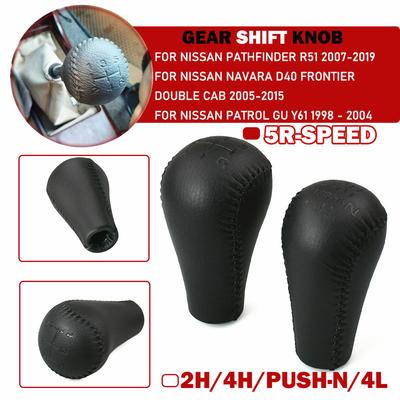 5-скоростная ручка переключения передач для NISSAN Navara D40 Frontier Double Cab 2005-2015 Pathfinder R51 2007-