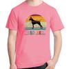 Funny Boxer Vintage Retro Sunset Graphic Tees Lover Dog Tshirt Summer Short Sleeve Tshirts Cotton Unisexs Print T Shirt