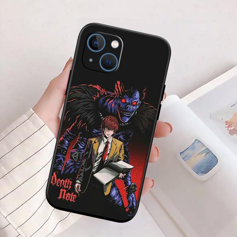 Чехол-ракушка Death Note Рюк Кира Новый Премиум-класса для iPhone SE X XS XR 16E 17 11 Pro Max 8 7 6 6s Plus Air