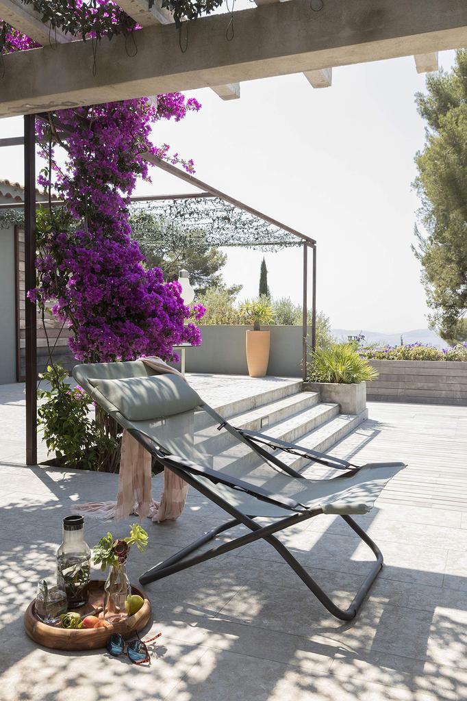 Lafuma Outdoor Chair Lounger (Transabed Duo) Green LFM2864 8557 Green