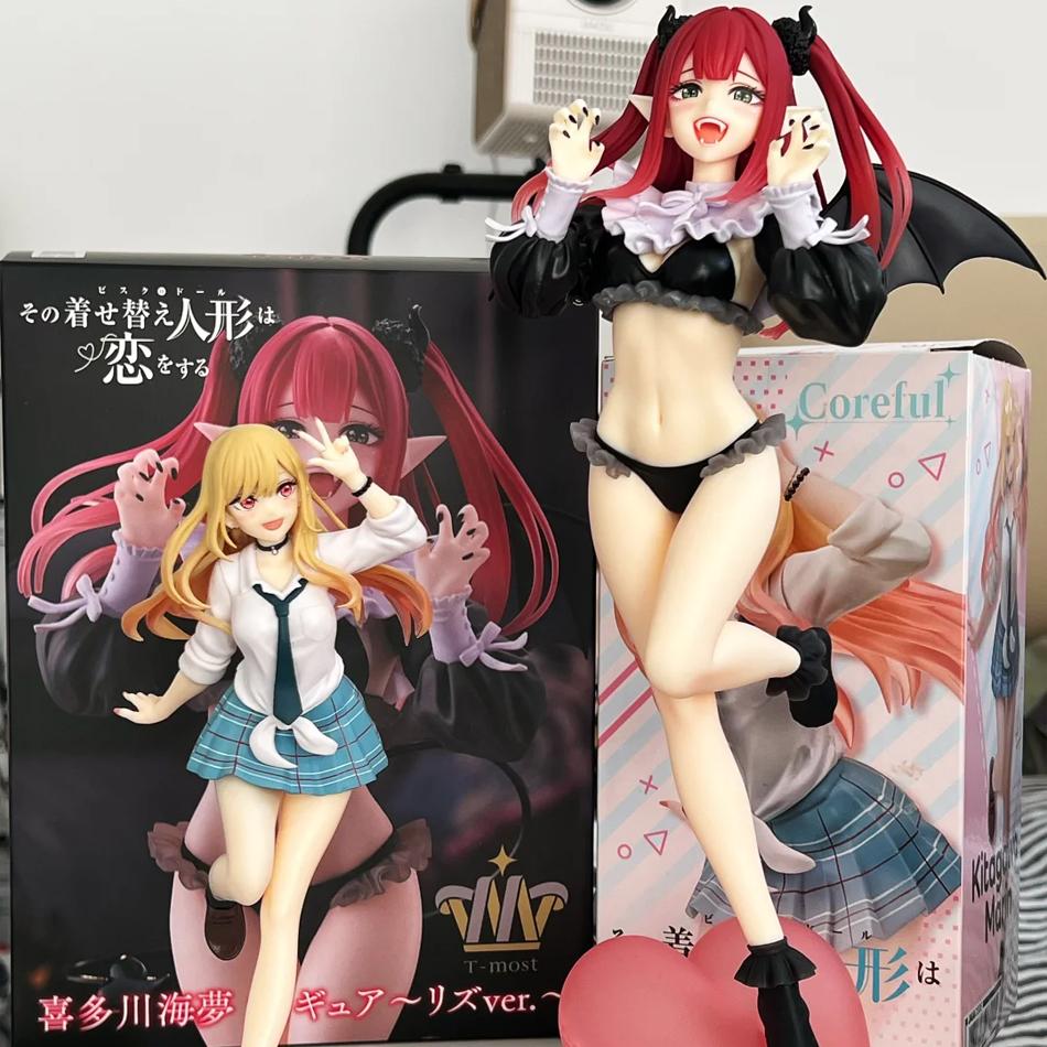 Аниме Фигурка Китагава Марин фигурка черта фигурка действия поза на коленях Китагава Взрослая модель настольные украшения Коллекционная игрушка Подарки