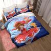 Cardcaptor Sakura Всесезонный двуспальный постельный комплект Набор одеяла Пододеяльник Двуспальный Кинг Пододеяльник Домашний текстиль
