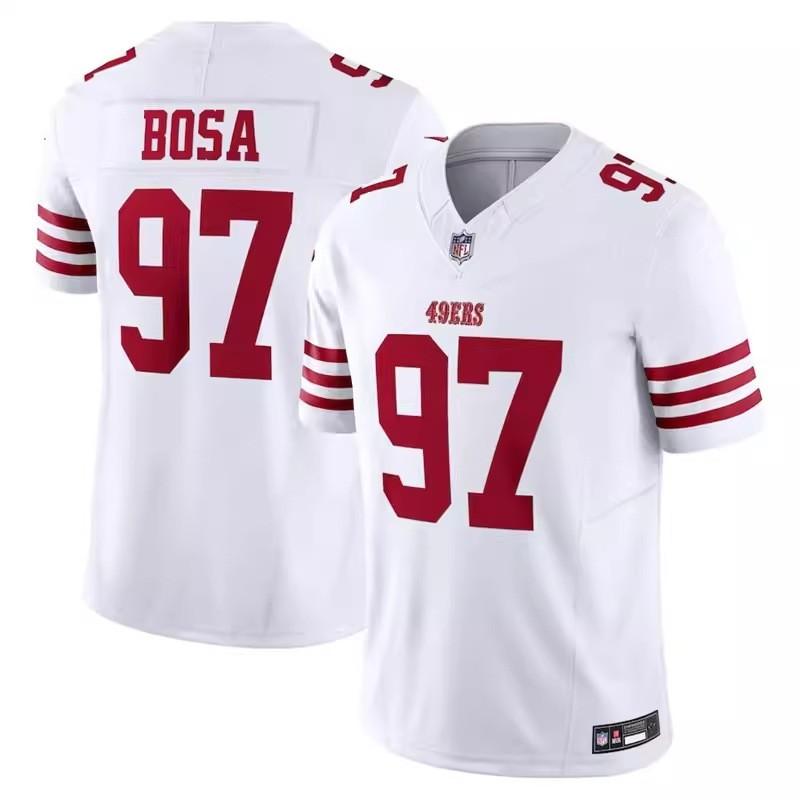 San Francisco 49ers Bosa Mens Football Jersey Multiple Styles S-3XL