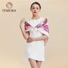 ITARORA Castle In the Sky 100% Mulberry Silk Scarf
