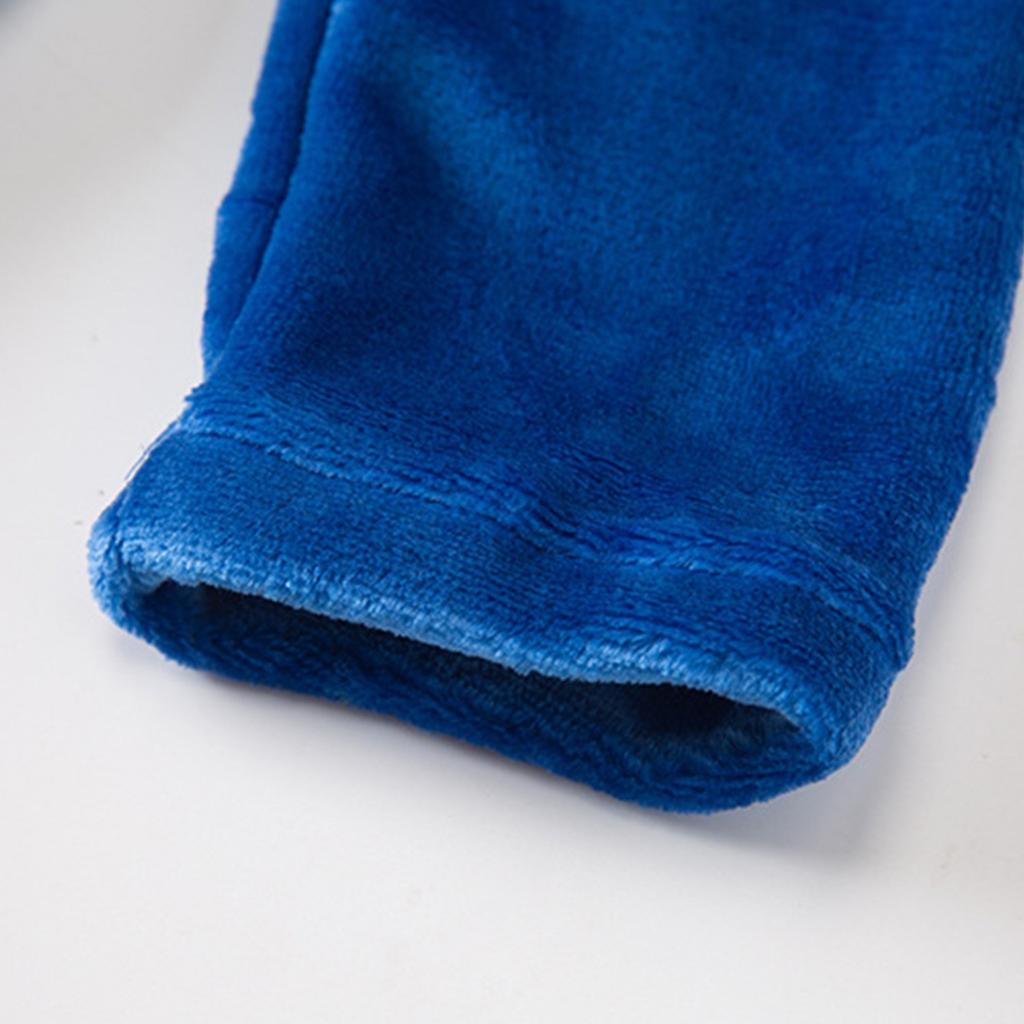 Детский халат из золотого бархата для мальчиков и девочек, домашняя одежда, осенне-зимний спальный халат