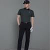 Footjoy Color Block Sleeve Polo Shirt Khaki 36939