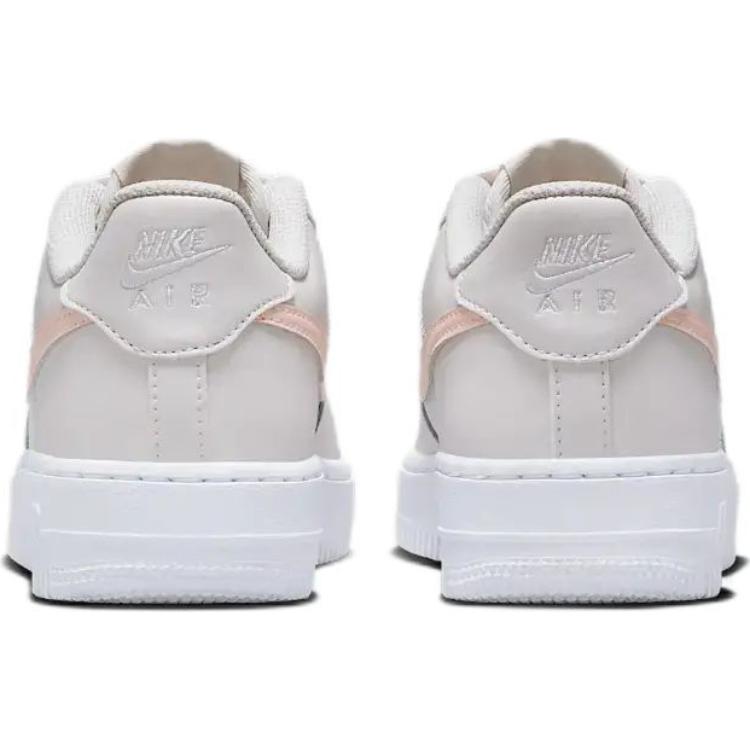 Nike Air Force 1 GS Phantom Echo Pink Kids Sneakers Cream Summit-White FV5948-006