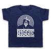 НЕИЗВЕСТНЫЙ BIG BIGGIE ДАЙДЖЕСТ НЕОФИЦИАЛЬНЫЙ РЭП ХИП-ХОП МС ДЕТСКАЯ ДЕТСКАЯ Футболка