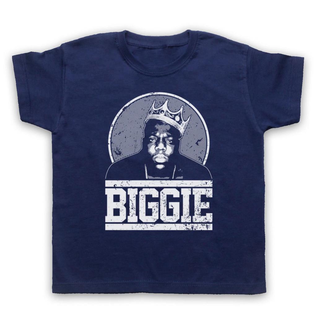 НЕИЗВЕСТНЫЙ BIG BIGGIE ДАЙДЖЕСТ НЕОФИЦИАЛЬНЫЙ РЭП ХИП-ХОП МС ДЕТСКАЯ ДЕТСКАЯ Футболка