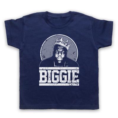НЕИЗВЕСТНЫЙ BIG BIGGIE ДАЙДЖЕСТ НЕОФИЦИАЛЬНЫЙ РЭП ХИП-ХОП МС ДЕТСКАЯ ДЕТСКАЯ Футболка