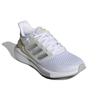 Adidas EQ21 Run White Sandy Beige Metallic Женские кроссовки Cloud-White Matte-Silver GZ0591