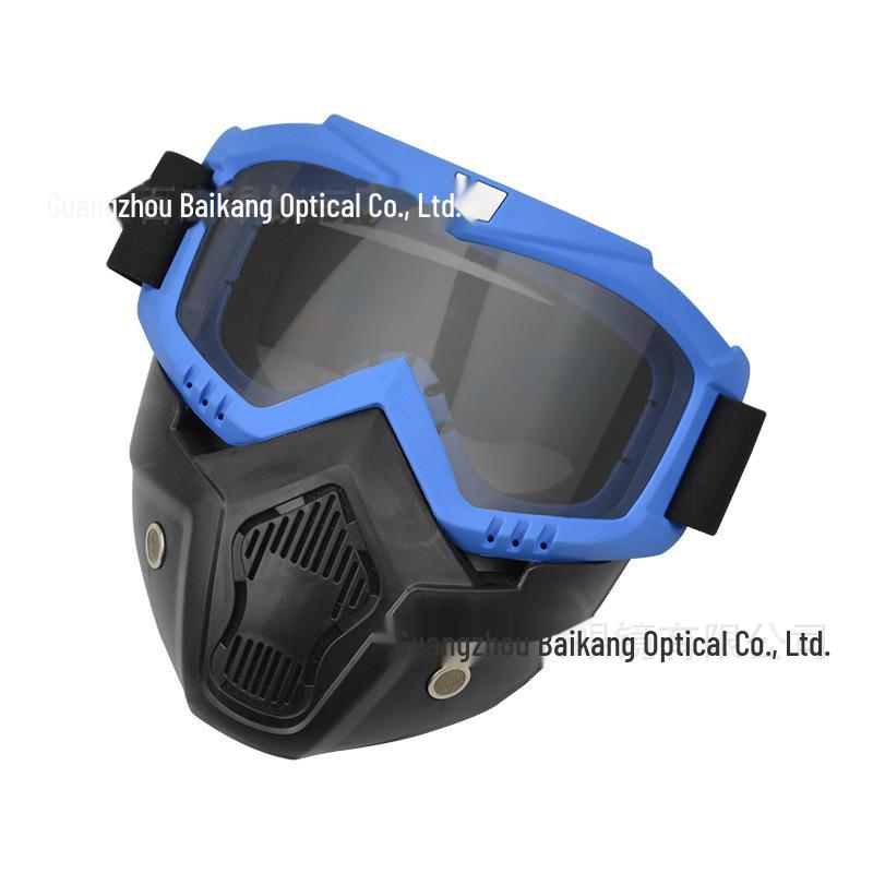 Очки для мультиспорта Cross-Border: Совместимость с тактическими, внедорожными, горнолыжными и мотоциклетными шлемами