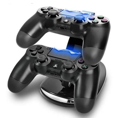 Подставка для док-станции с двумя USB-зарядными устройствами для контроллера PS4