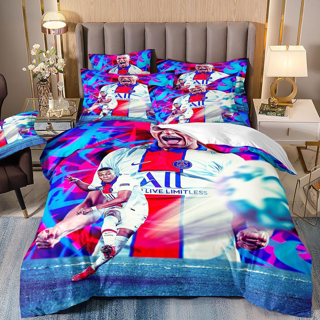3D Three-Piece Bedding 3D Digital Printing World Cup