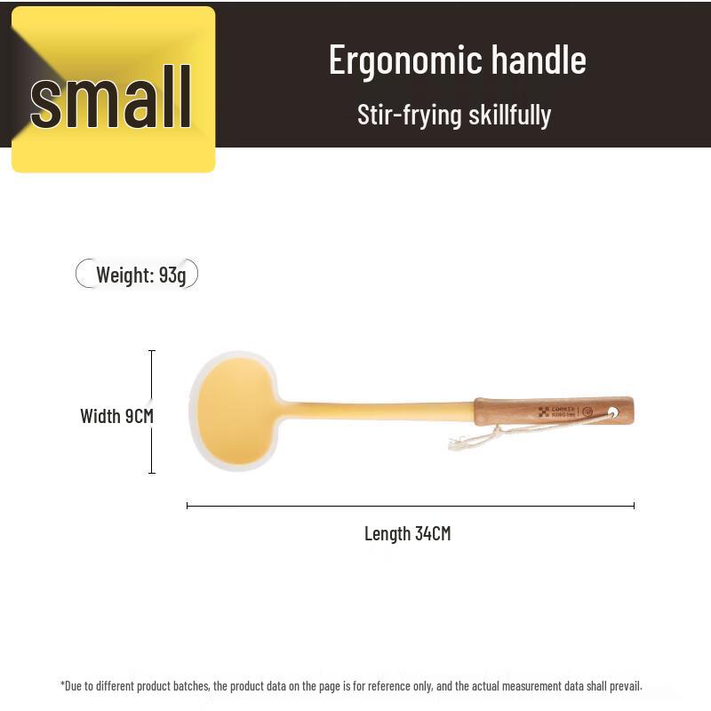 Chuda Huang Baby-Grade Silicone Mushroom Spatula