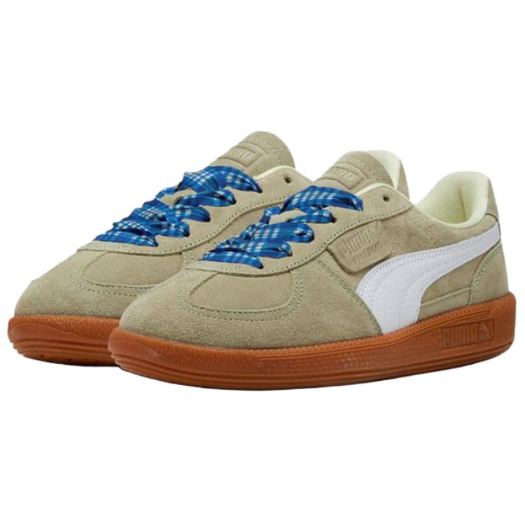Women's Sneakers Puma Wmns Palermo Laces 'Lux Army'