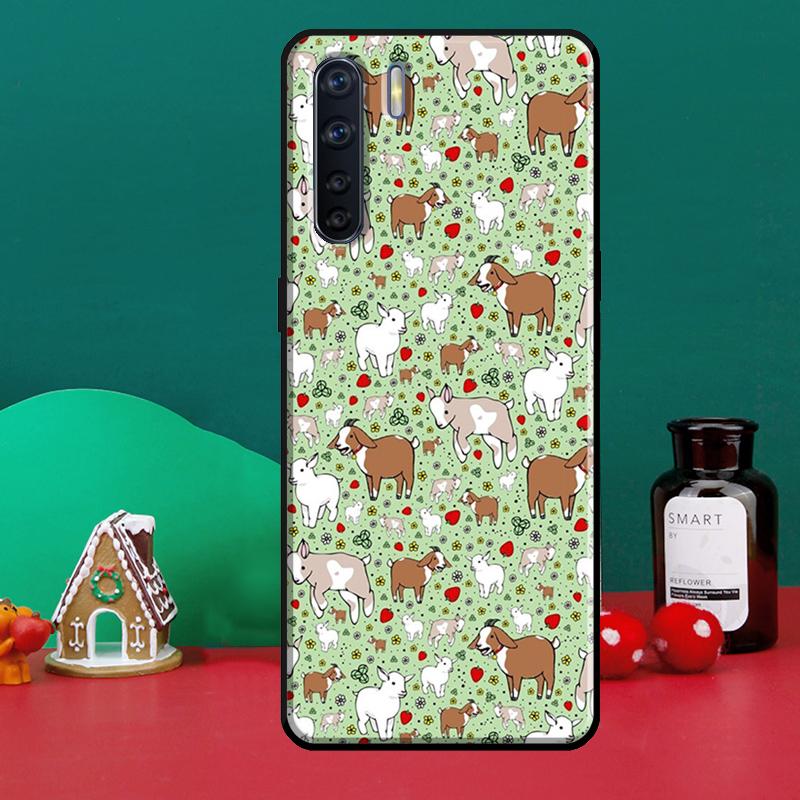Чехол Goats для OPPO A52 A72 A5 A9 A31 A53 S A15 A83 A91 A93 A54 A74 A94 A1K A3S A5S Чехол для телефона