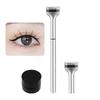 Waterproof Lower Eyelash Stamp Set Easy To Use Quick Dry Eye Liner Portable 0.01Mm Tip Lower Lash Stamp With Ink