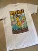 Редкий винтаж!! Унисекс хлопковая футболка Nirvana Tour Размеры от S до 5XL