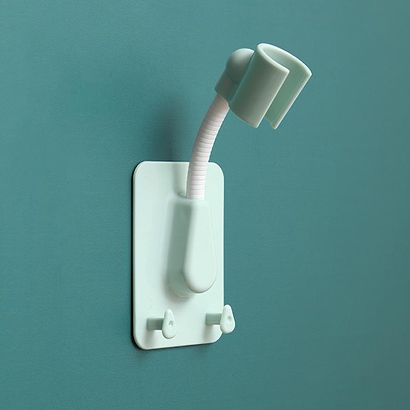 Держатель для душевой лейки с присоской на липкой основе — пробивка отверстий не требуется